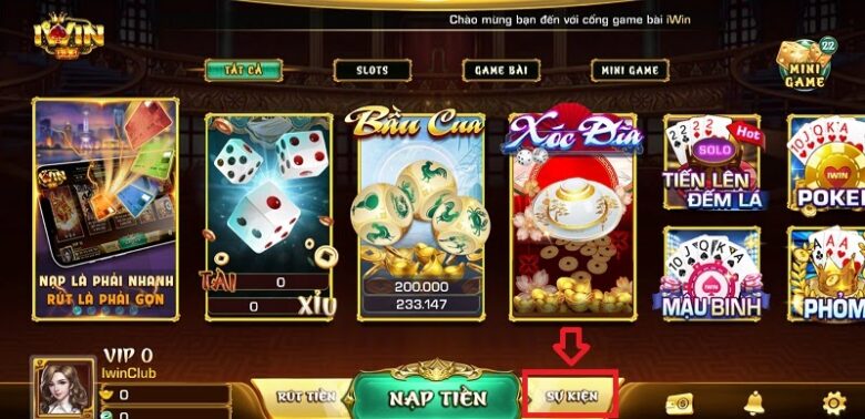 Game bầu cua Iwin - sân chơi đẳng cấp hàng đầu châu Á