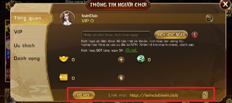 Mời bạn bè rinh ngay Khuyến Mãi Iwin