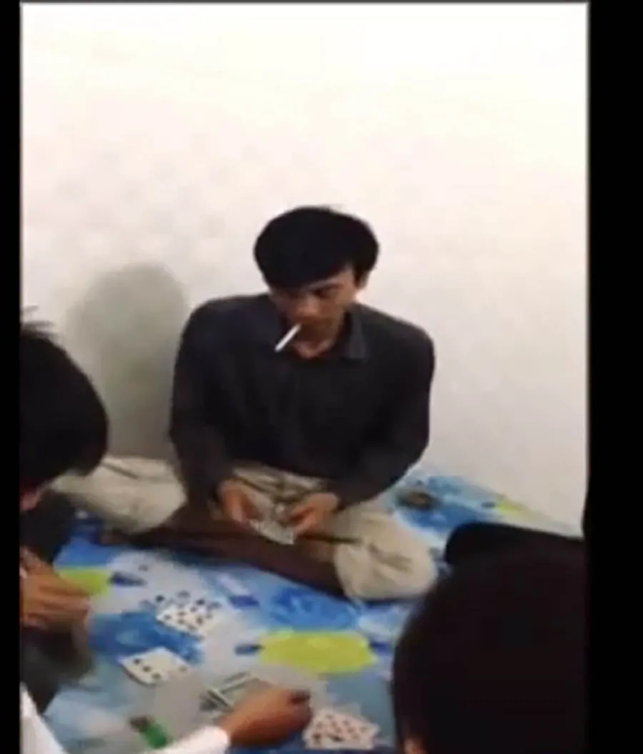 Giám đốc trung tâm giáo dục thường xuyên huyện Yên Định đánh bạc