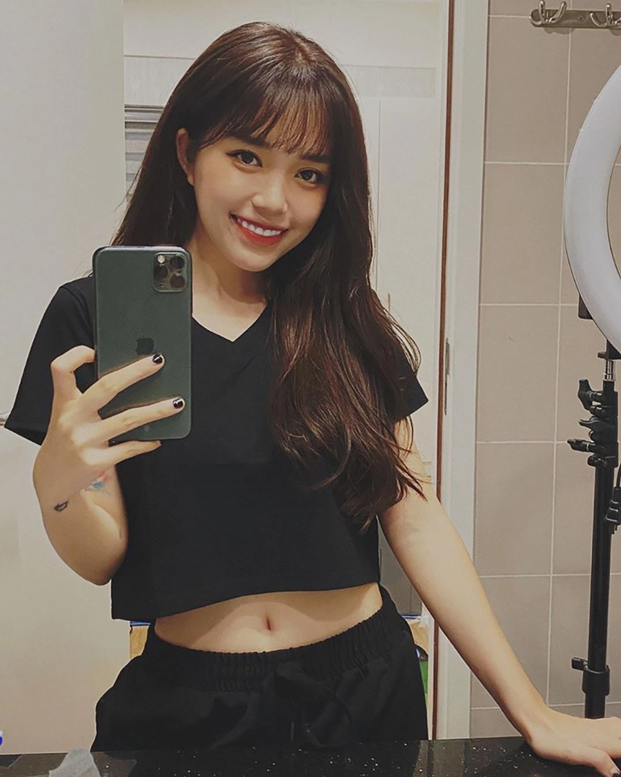 Linh Ngọc Đàm xinh đẹp