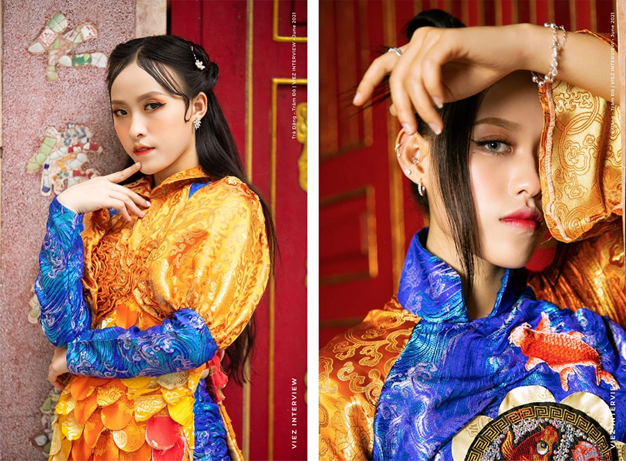 Trâm đô tham gia đóng MV ca nhạc