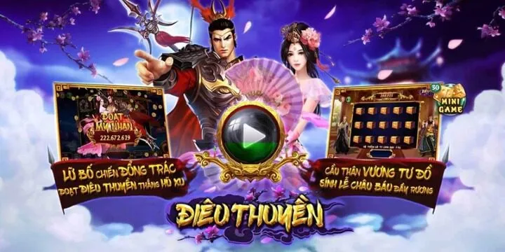 Đôi nét về trò chơi Điêu Thuyền