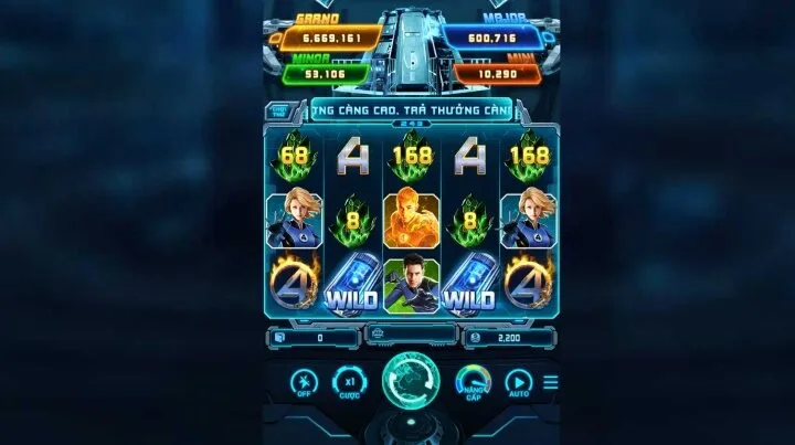 Đôi điều cần biết về game Fantastic Four