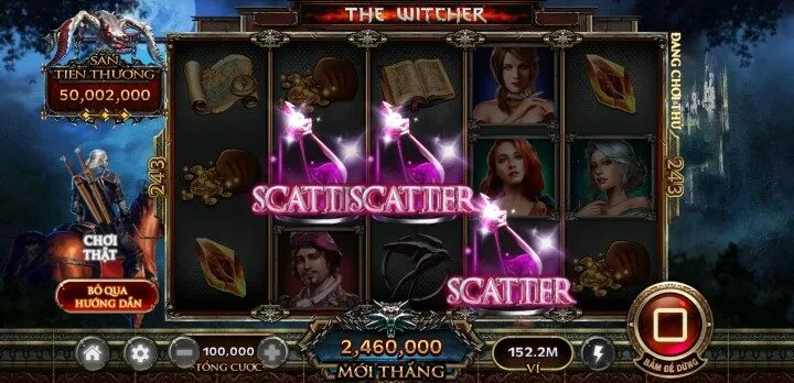 Quay hũ The Witcher vô tội vạ không có chiến lược