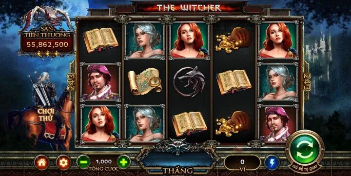 Quay hũ The Witcher vô tội vạ không có chiến lược