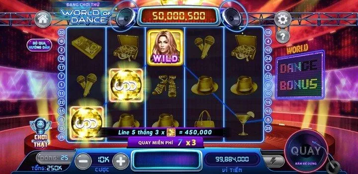 Nhận biết chu kỳ thưởng World Of Dance & cược đúng lúc